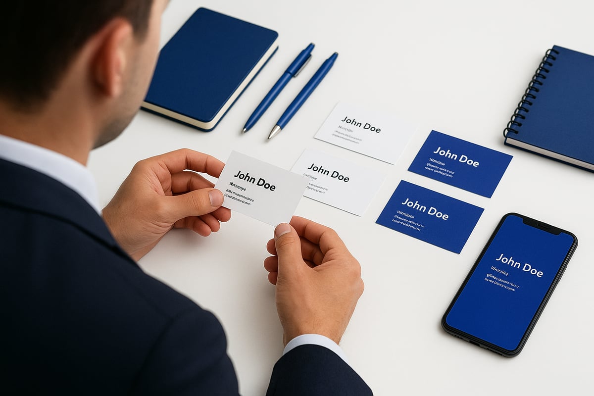 Conseils pour Optimiser son Budget Carte de Visite en 2025