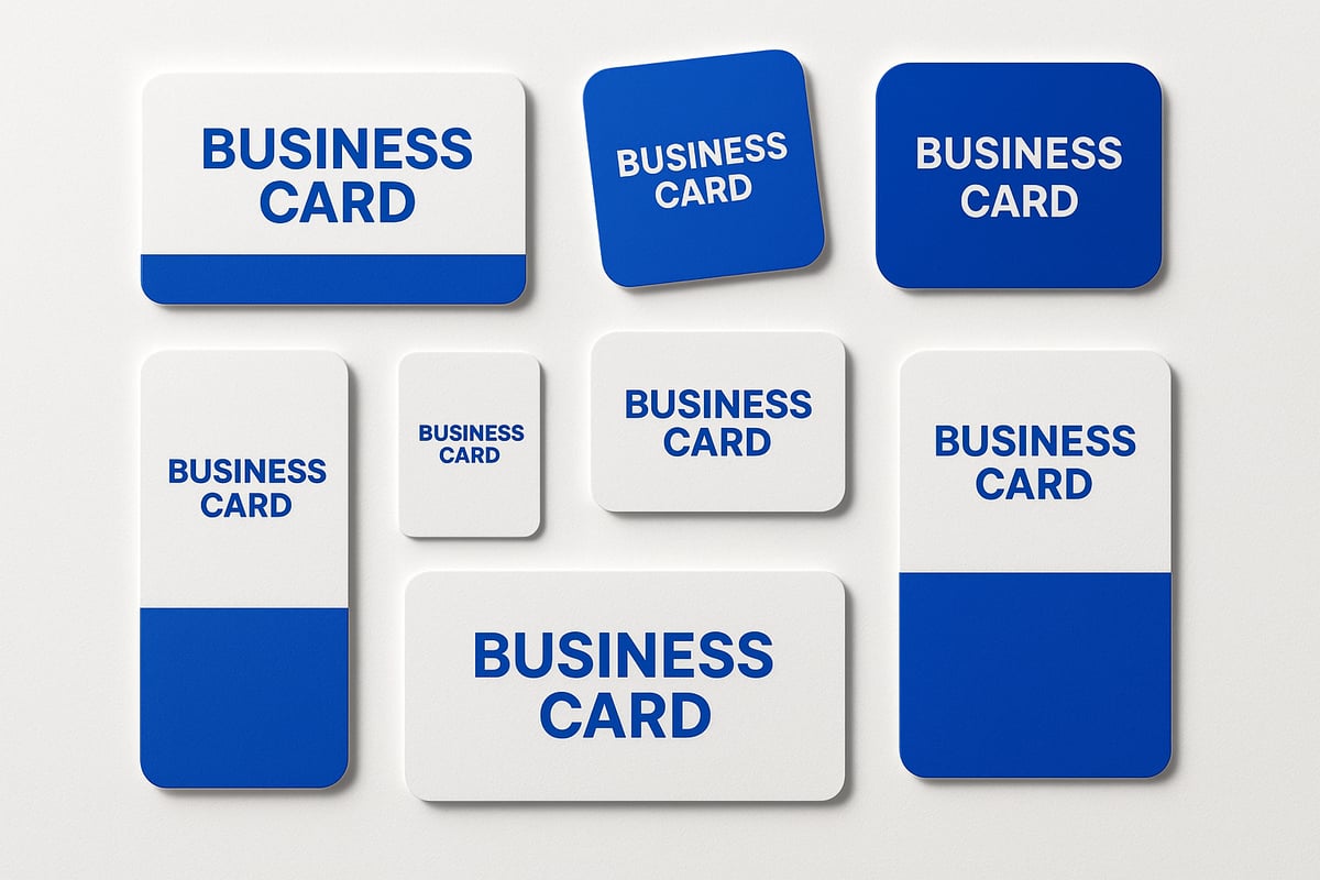 Choisir le bon format et la bonne finition pour sa carte de visite