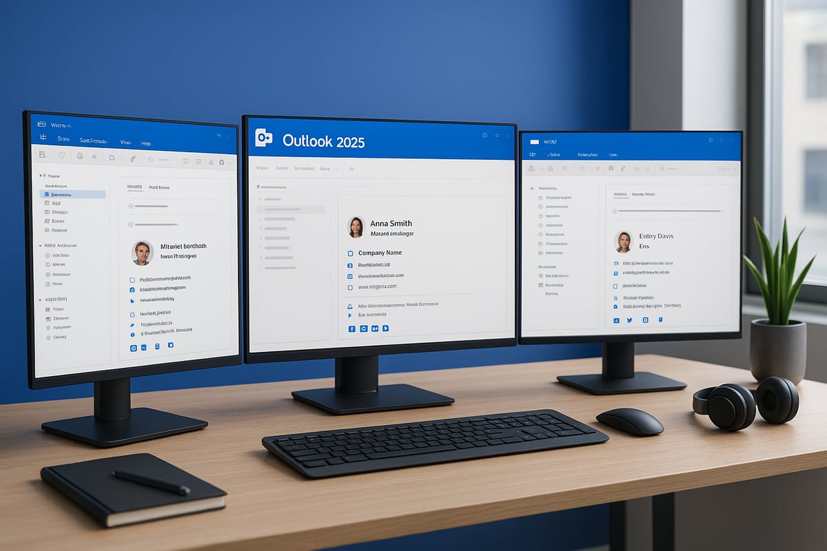 Warum sind Outlook-Signaturen 2025 so wichtig?