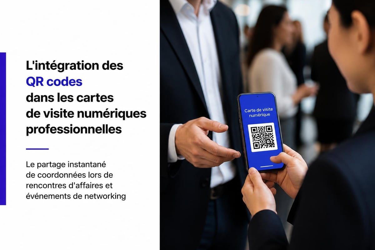 Utilisation QR code professionnel