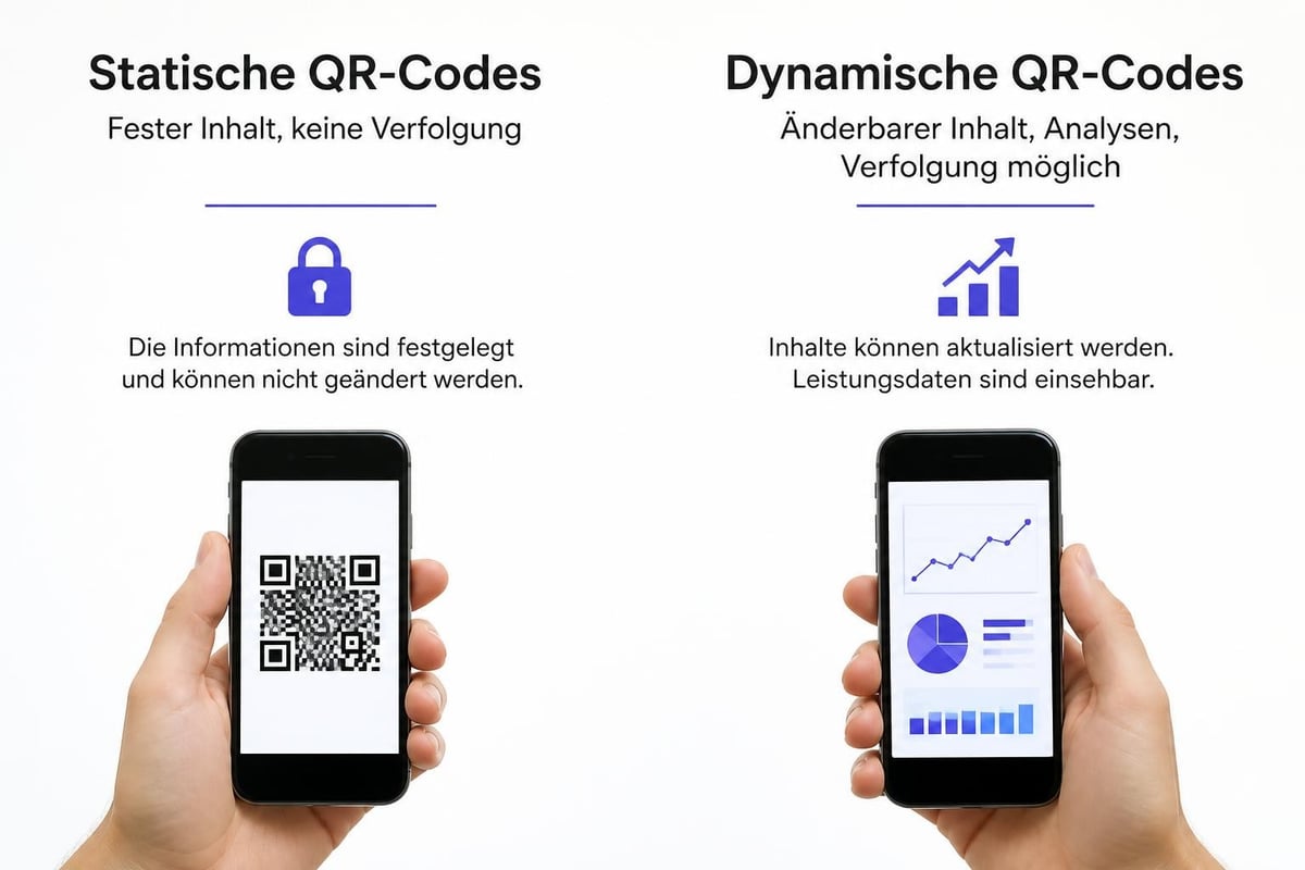 QR code types comparison