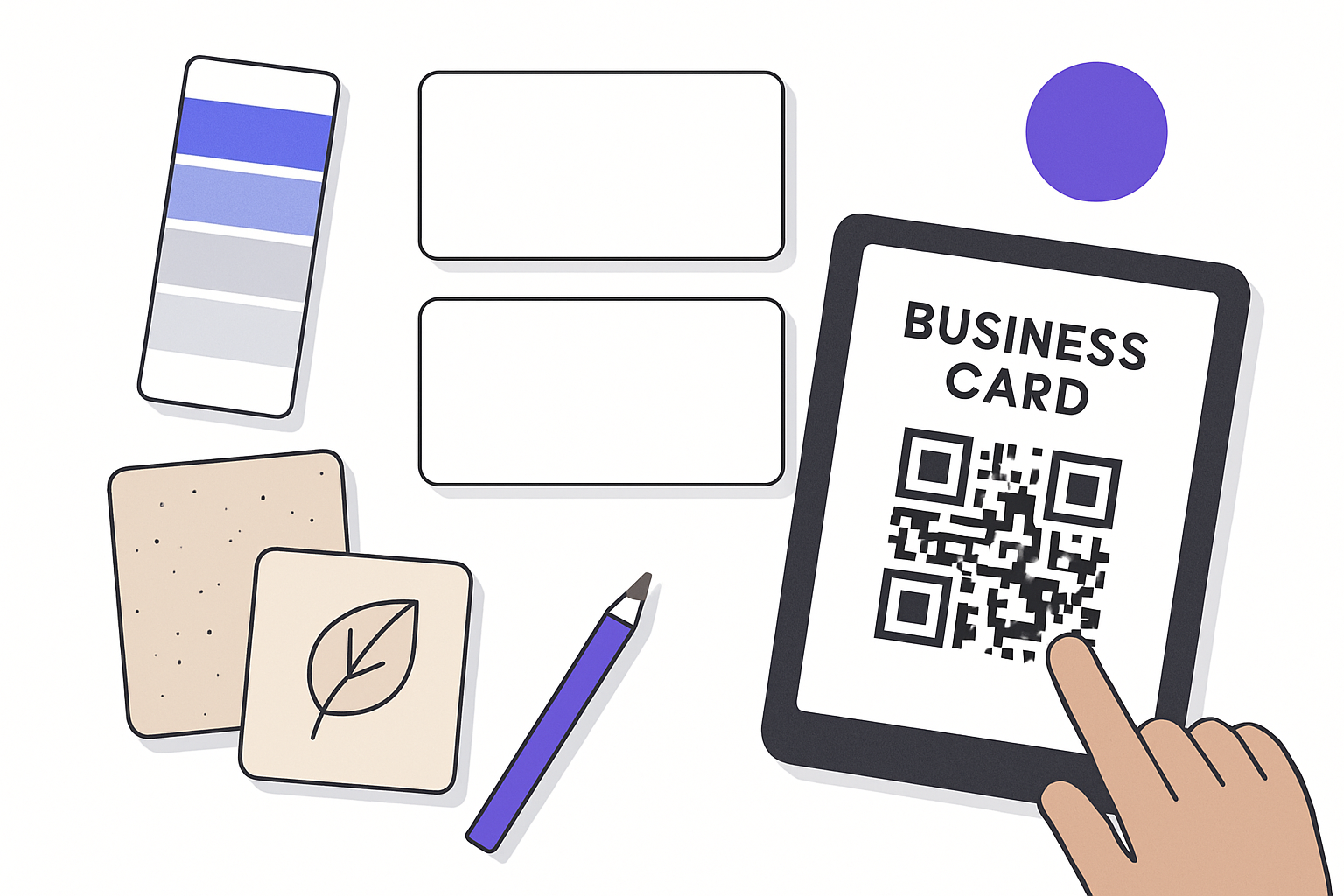 Step-by-Step Guide: Creating Your Personalised Business Card in 2025