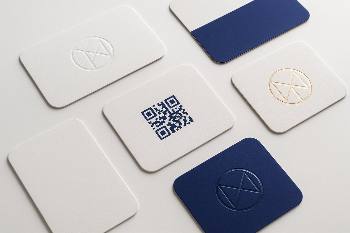 Finitions et Personnalisations : Sublimer Sa Carte de Visite Papier