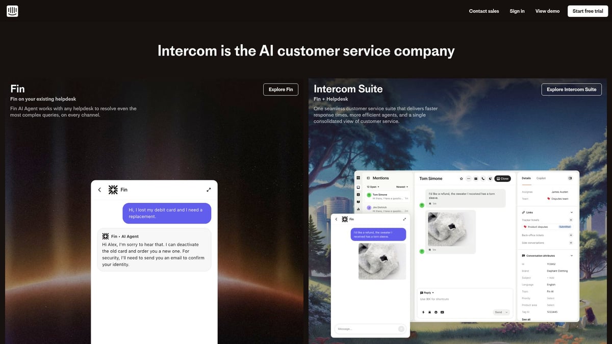 7 Essential AI-Powered Lead Capture Tool Picks for 2025 - Intercom