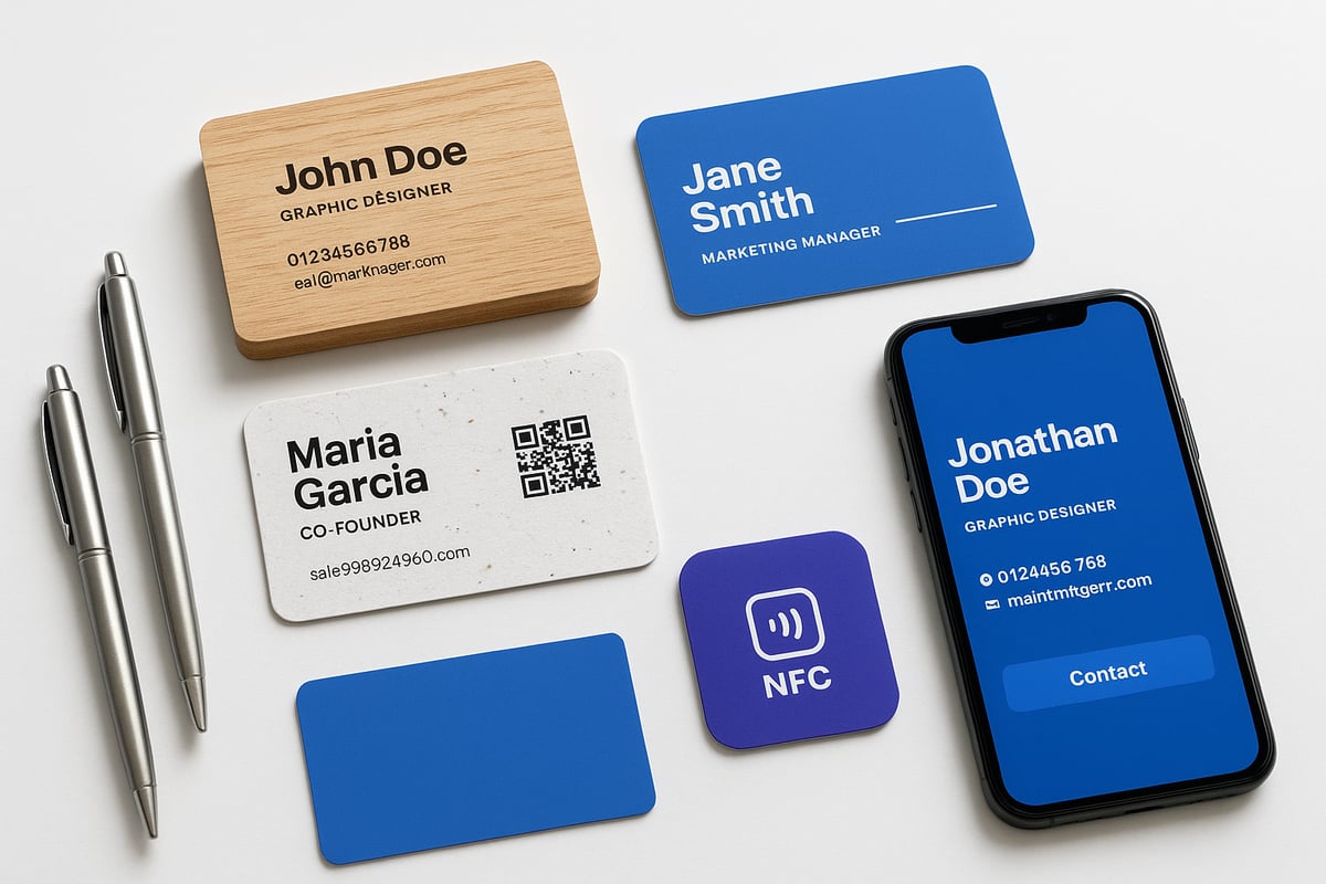 9 Kreative Tipps für Visitenkarten 2025