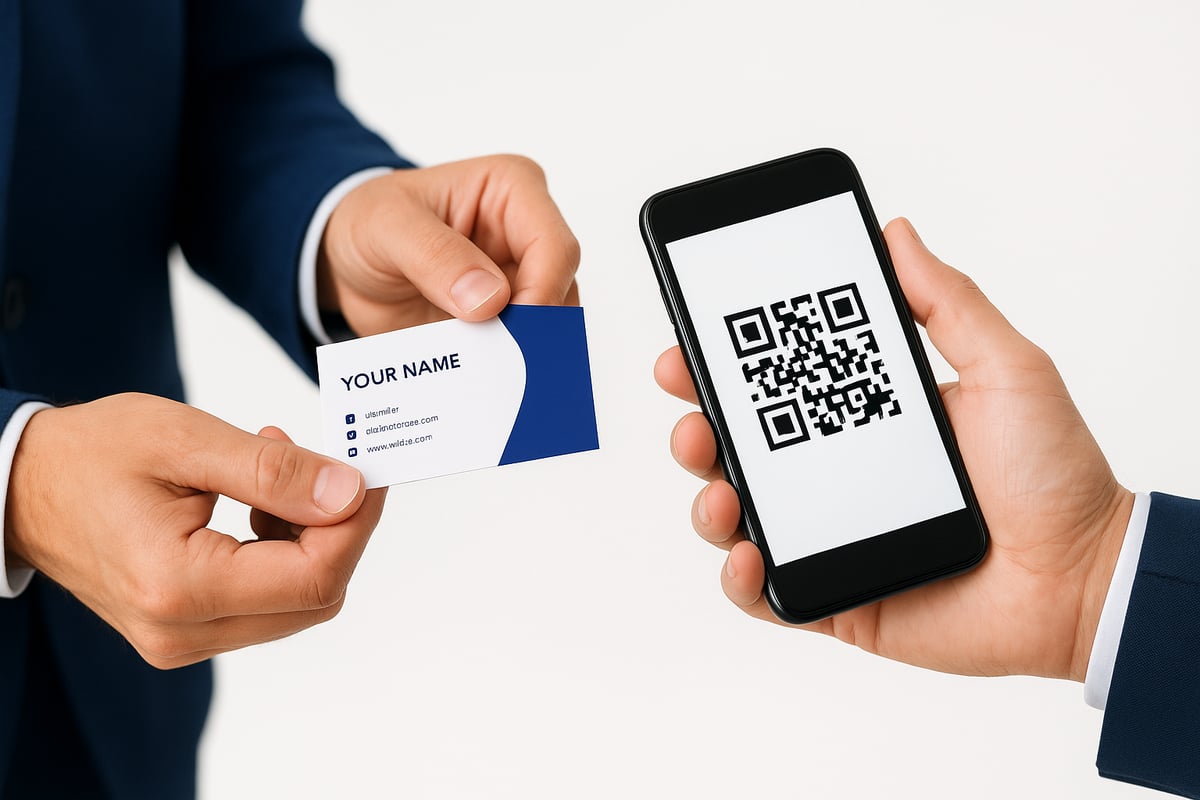 Pourquoi la carte de visite reste essentielle en 2026 ?