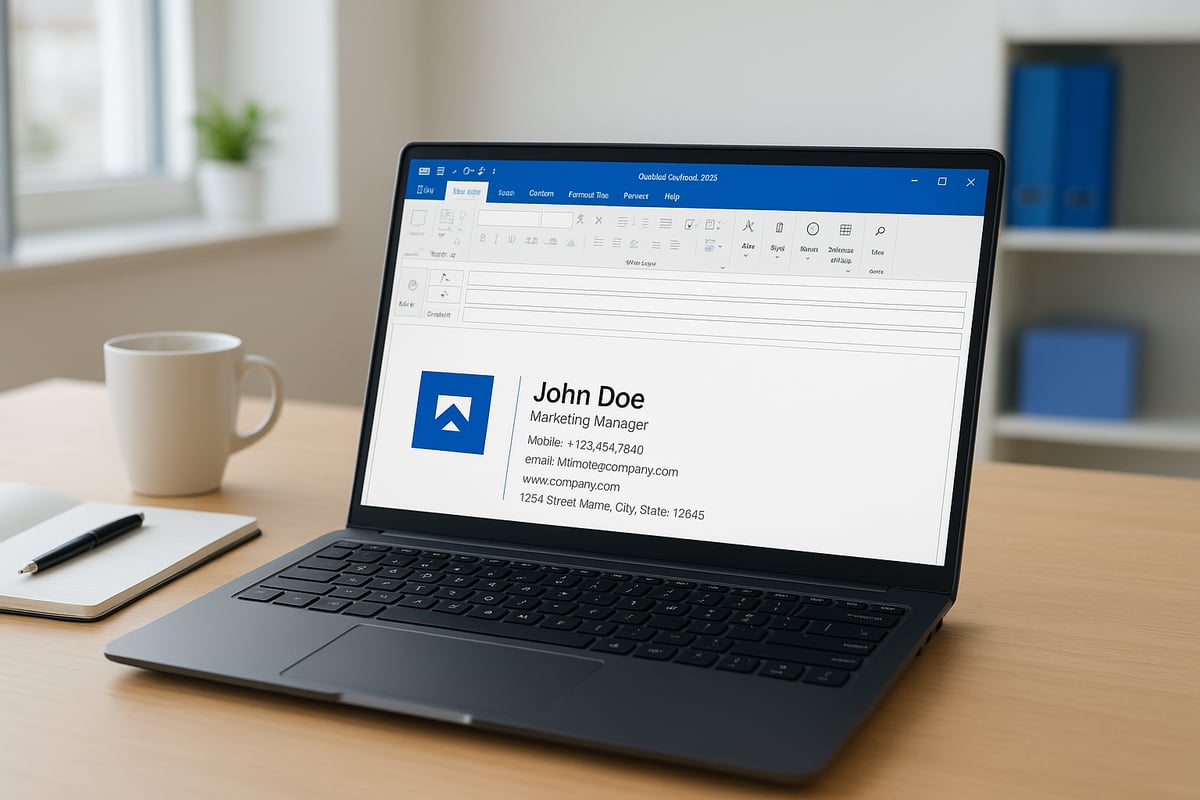 Warum ist eine E-Mail-Signatur in Outlook wichtig?