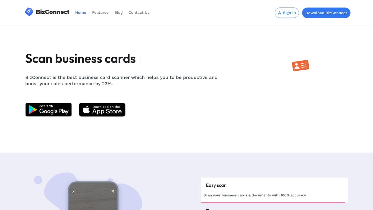 7 Top App Visitenkarte Tools 2025: Digital Vernetzen Leicht Gemacht - BizConnect