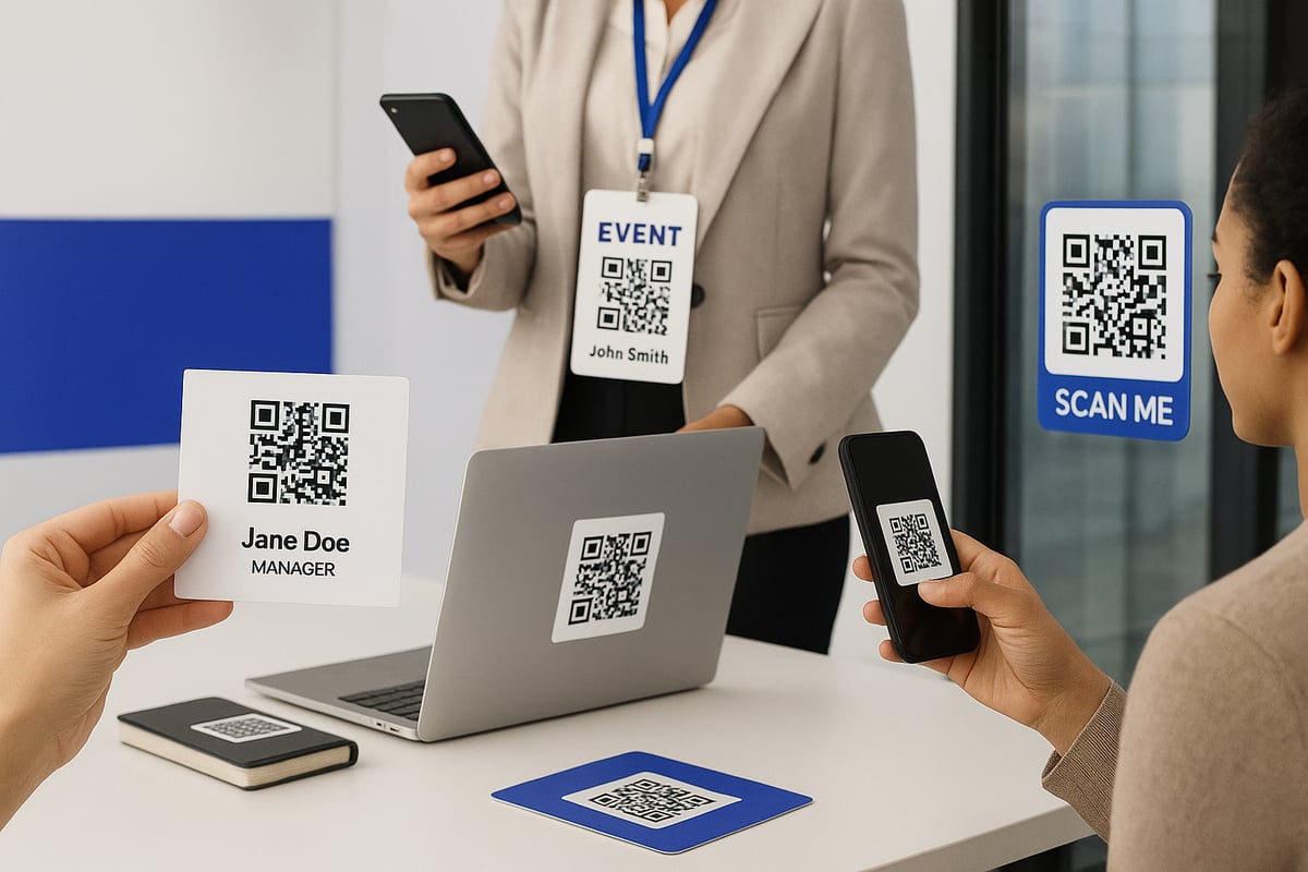 Kreative Anwendungsfälle für QR-Code-Kontaktdaten im Alltag und Business