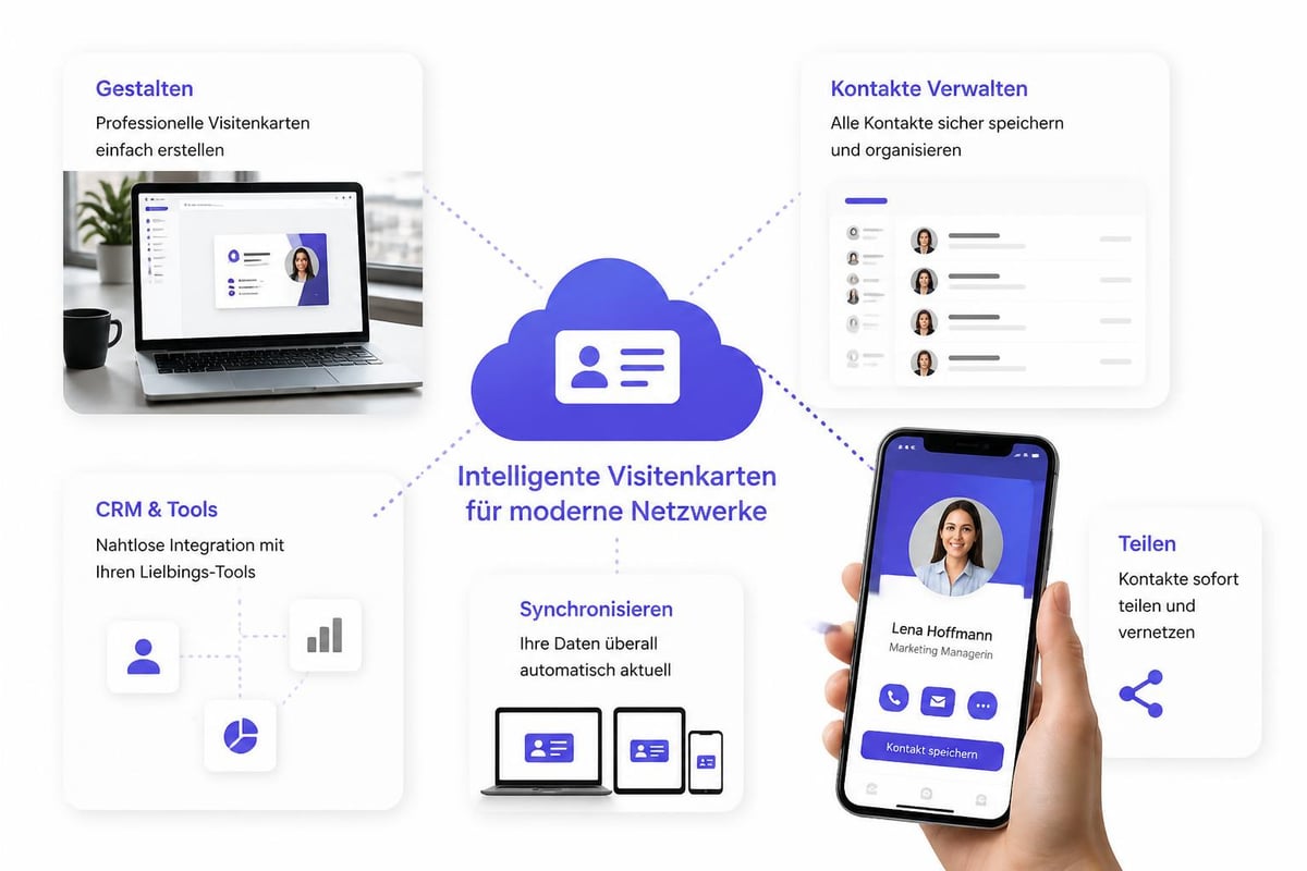 Cloud Visitenkarten-Management