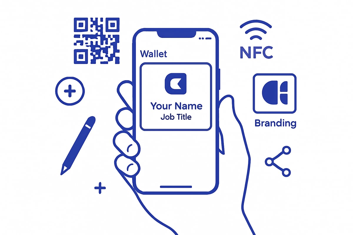 How to Create a Free Apple Wallet Business Card in 2025