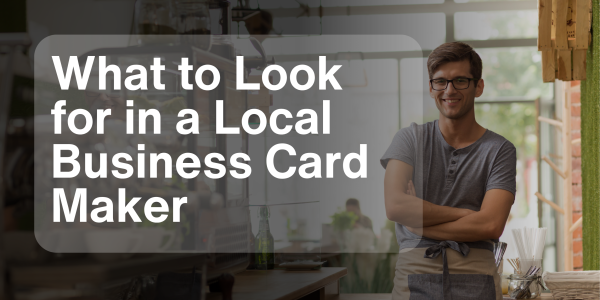 7 Best Business Card Maker Near Me Options for 2025