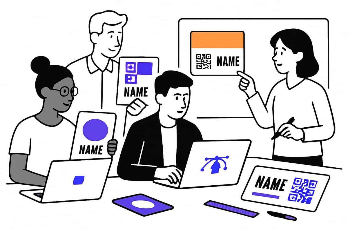 Step-by-Step Guide to Creating Your Custom Name Card