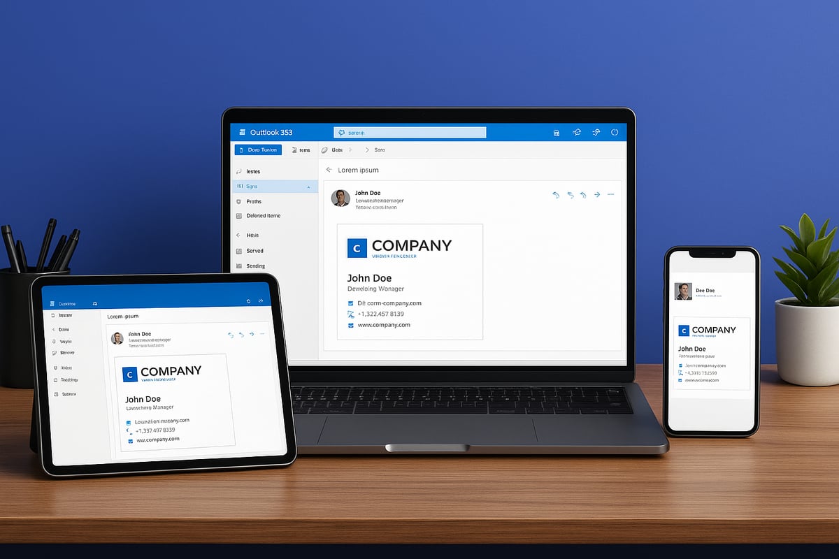 Unterschiede und Grundlagen: Outlook 365 Signaturen 2026 verstehen
