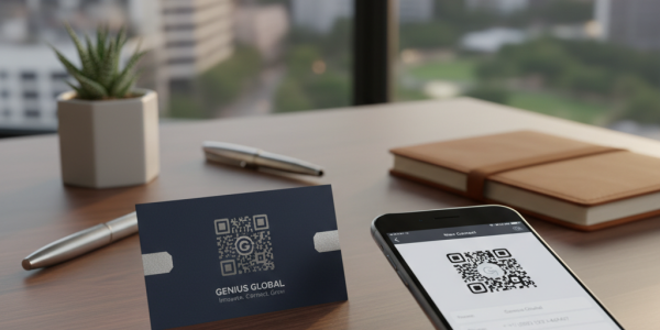 Créer un QR Code pour Cartes de Visite en 2026