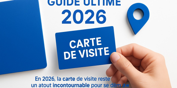 Guide Ultime 2026 : Cartes Visite, Astuces et Tendances