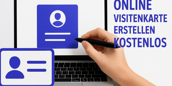 Online Visitenkarte erstellen kostenlos: Der Ultimative Guide 2025