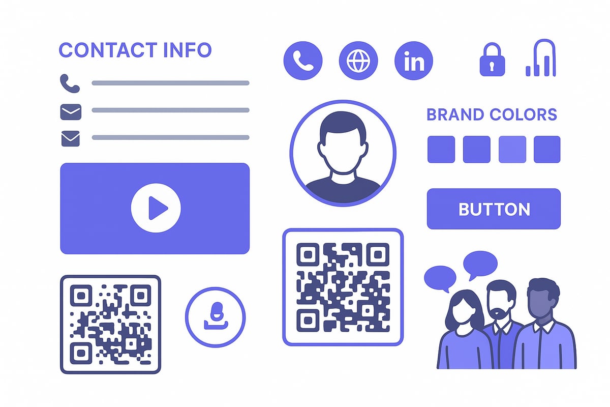 Essential Features of a Modern Online Name Card