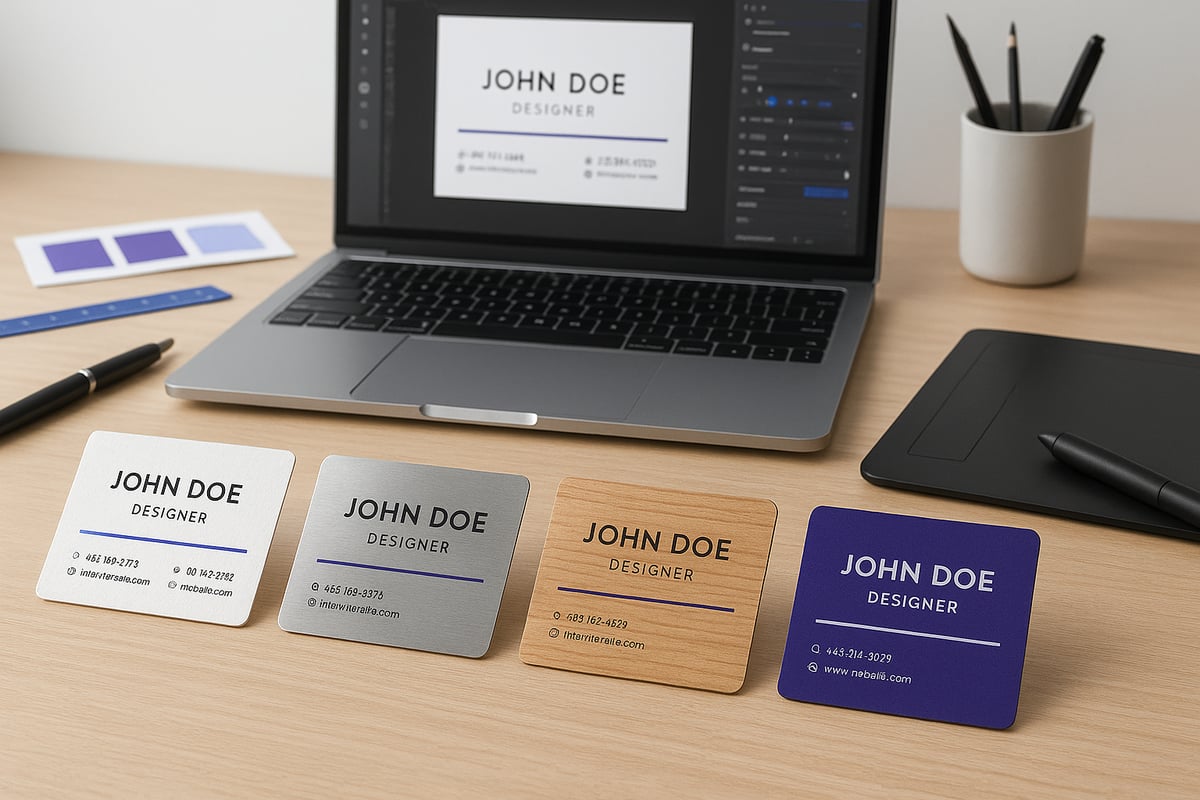 Guida Passo-Passo alla Stampa di Biglietti da Visita