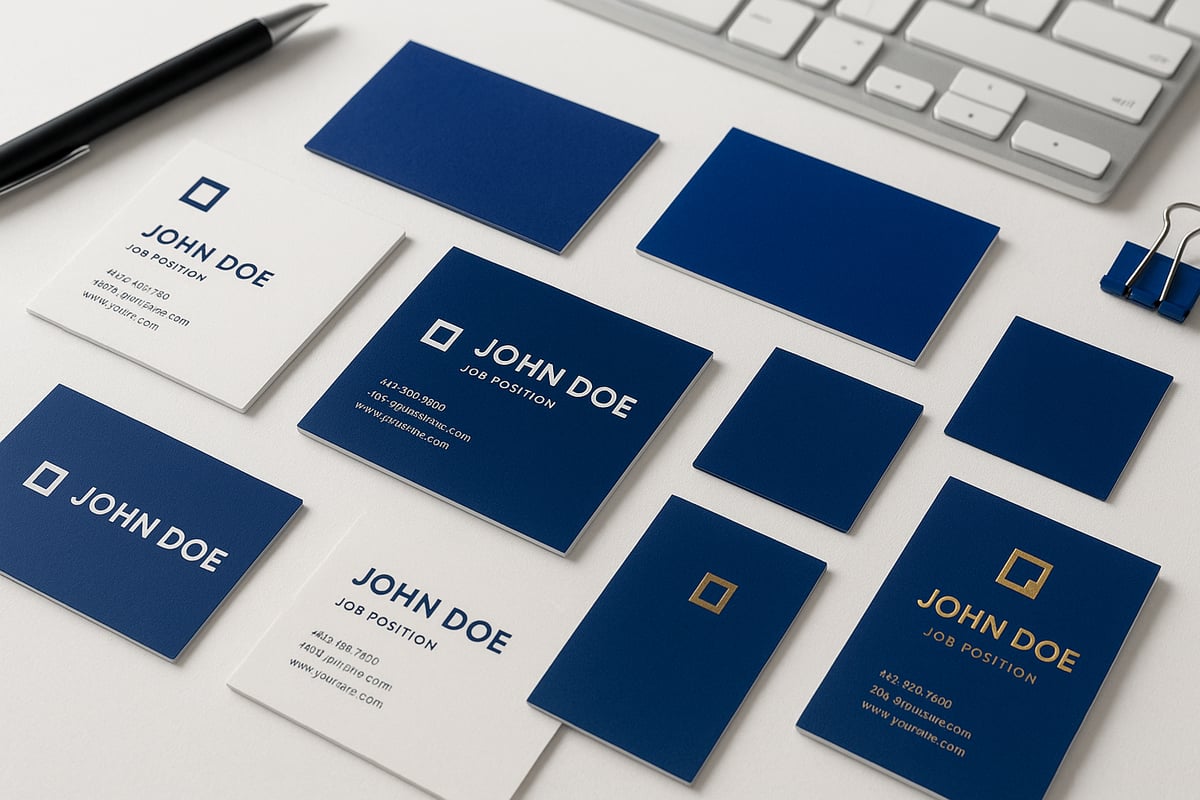 Choisir le bon design et format pour sa carte de visite