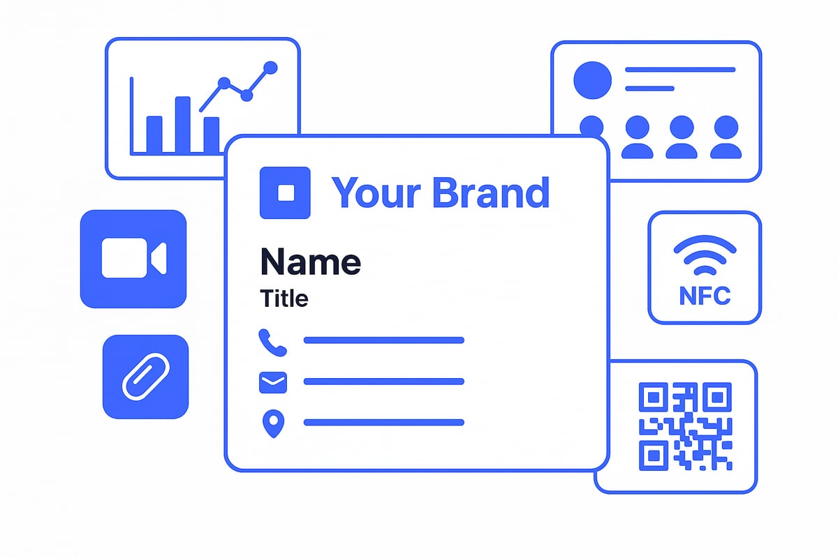 Essential Features of High-Impact E Name Cards