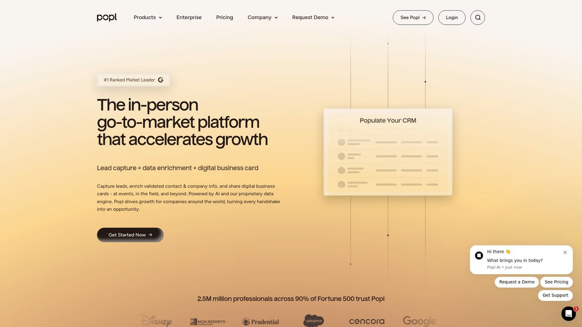 9 Essential Digital Business Cards for Professionals in 2025 - Popl