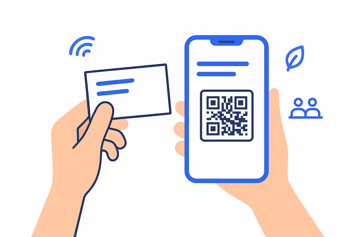 Understanding the Role of Business Cards in 2025