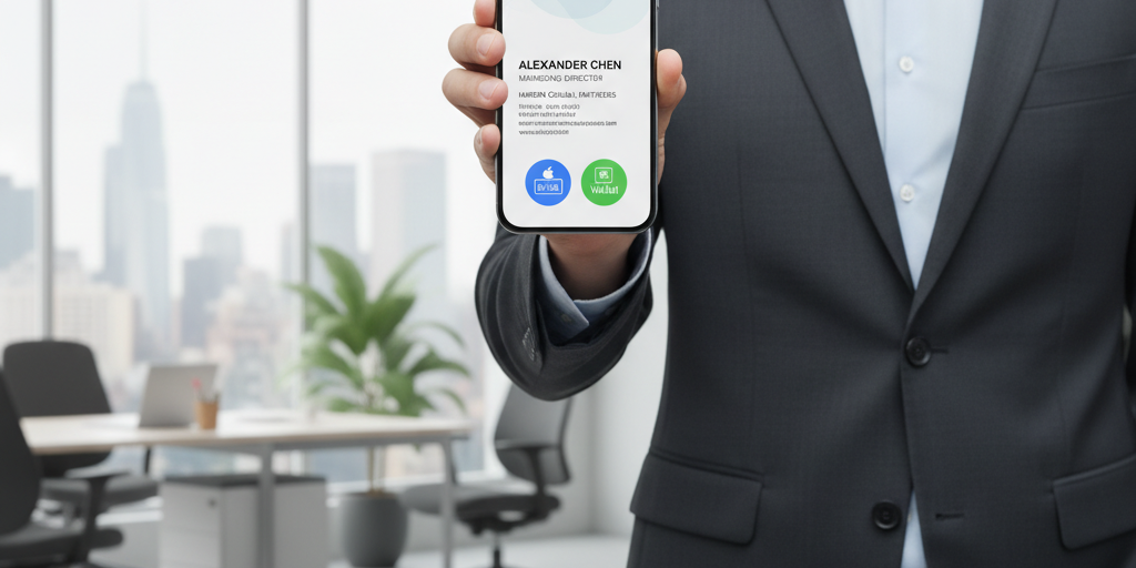 Qué buscar al elegir un proveedor de tarjetas de visita digitales