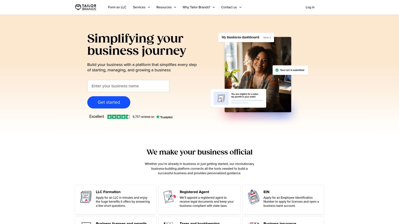 7 Best Logo And Business Card Maker Tools for 2025 - Tailor Brands