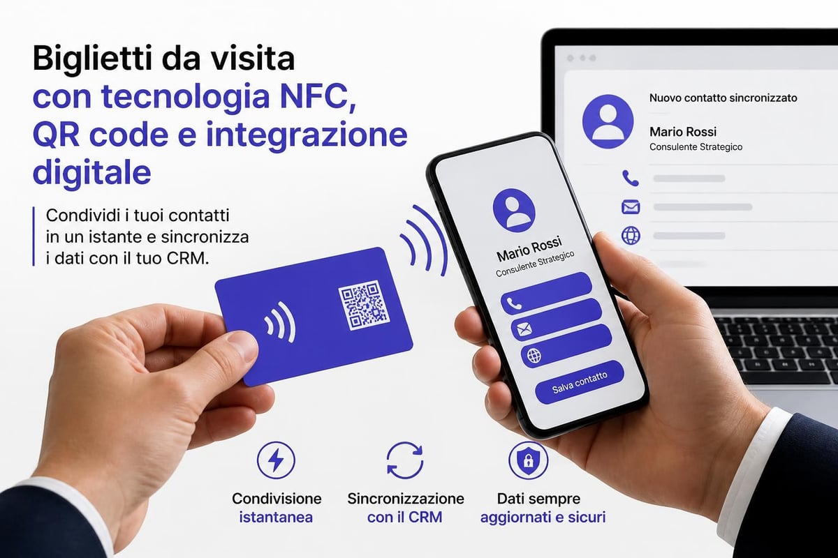Tecnologie biglietti da visita