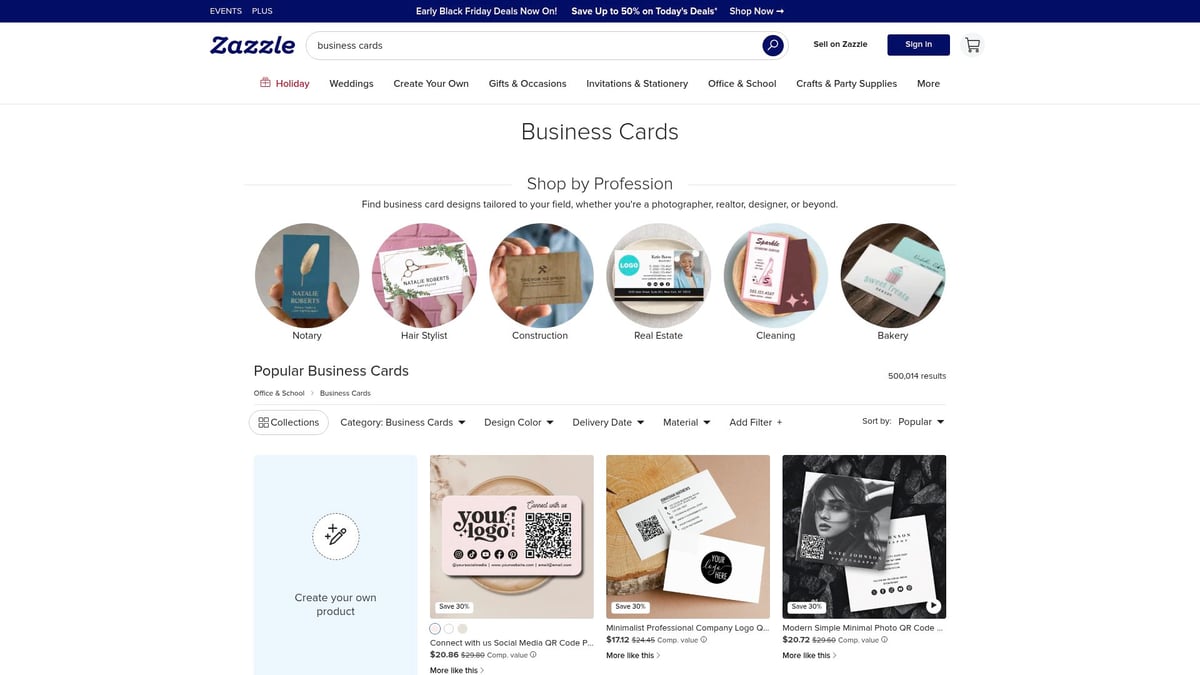 9 Essential Business Cards And Logo Maker Tools for 2025 - Zazzle Business Card Maker
