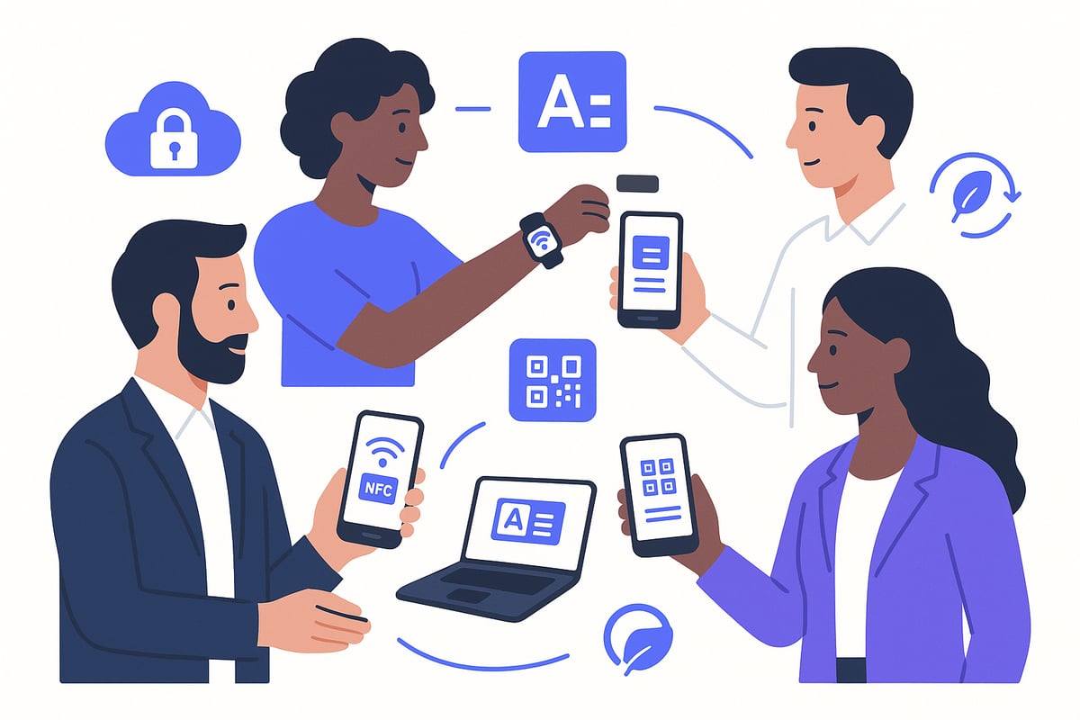 The Evolution of E Business Cards: Trends and Technology in 2026