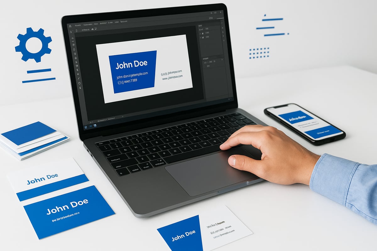 Guide étape par étape : Créer sa carte de visite facilement en 2026