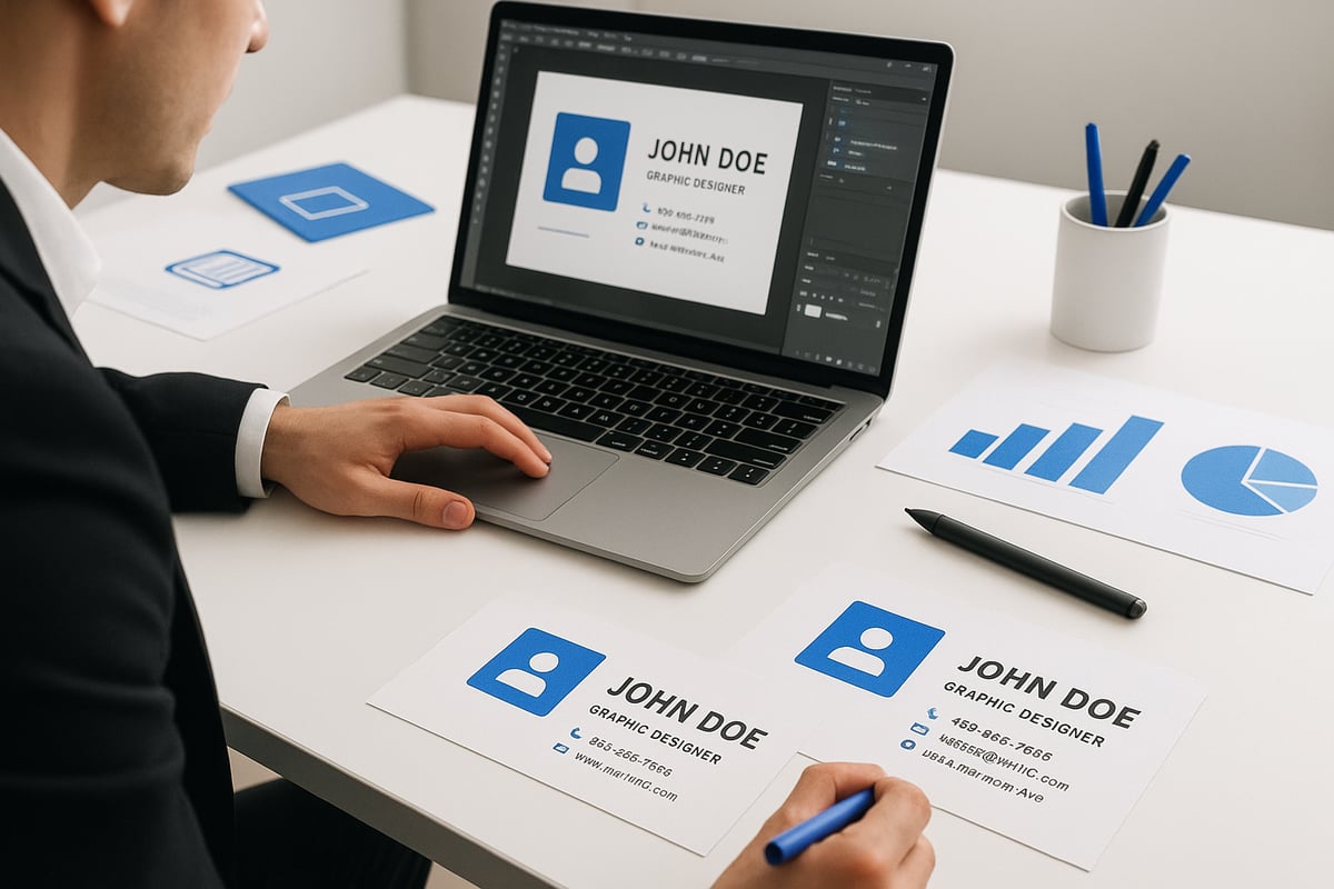 Passaggi Chiave per Creare un Biglietto da Visita Perfetto