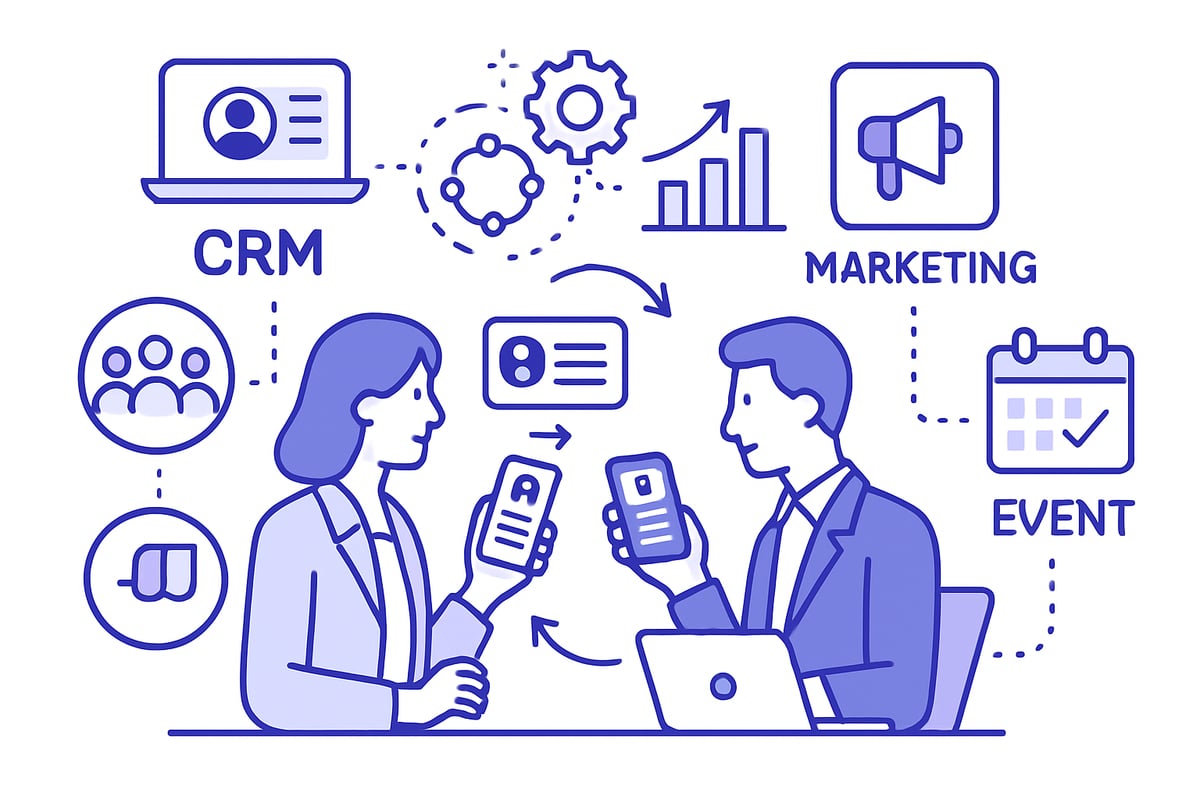 Integrating Business Card Management with Your Workflow