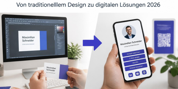 Visitenkarten erstellen online – Dein 2026 Guide