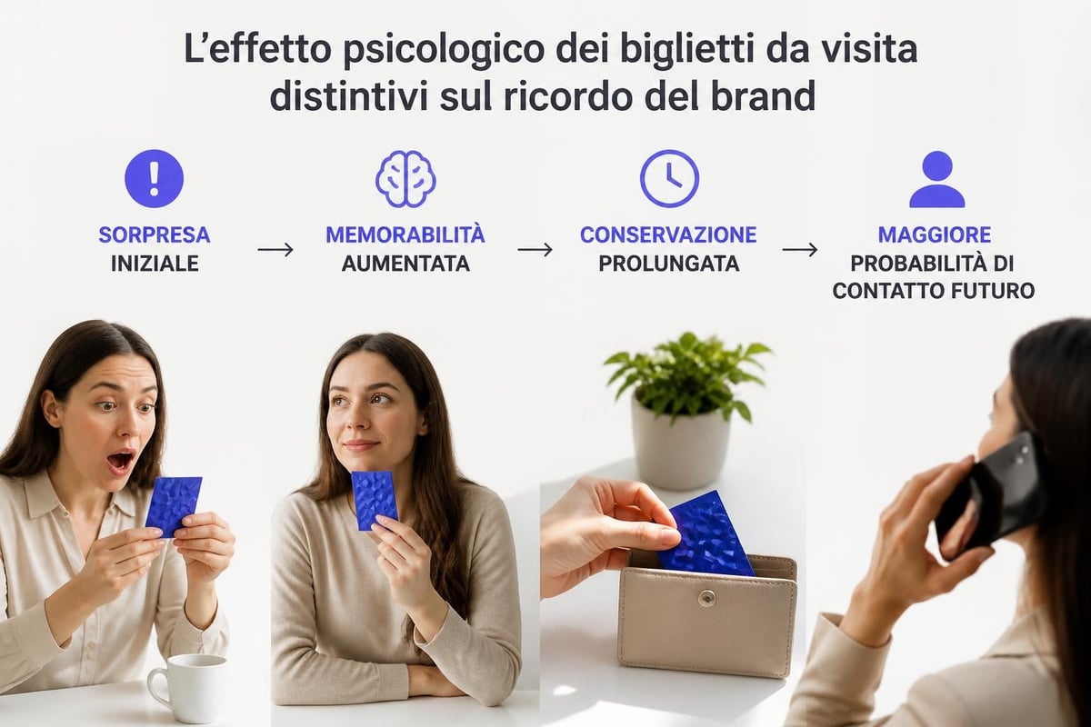 Impatto psicologico biglietti particolari