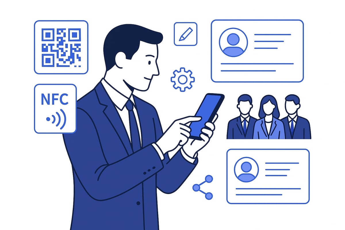 Step-by-Step Guide to Creating Your E Name Card