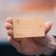 Forhåndsvisning af billede nr. 2 af Spreadly NFC-kort i træ