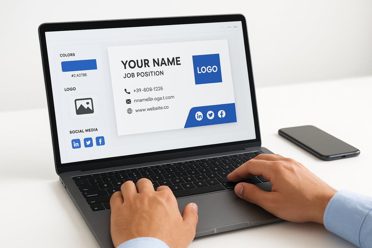 Comment Créer et Personnaliser sa Carte de Visite Electronique en 2026 ?