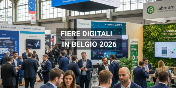 Fiere Digitali in Belgio 2026: Tendenze e Opportunità