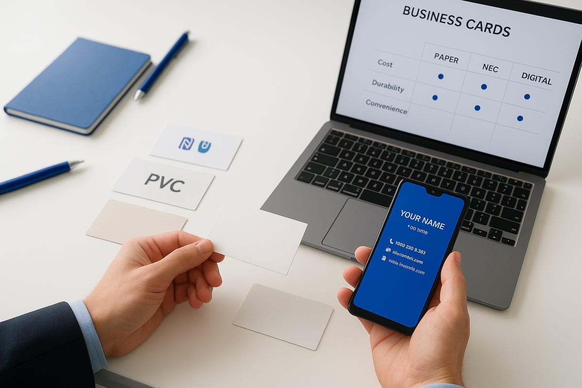 Guide Pratique : Comment Estimer le Budget de ses Cartes de Visite en 2025 ?