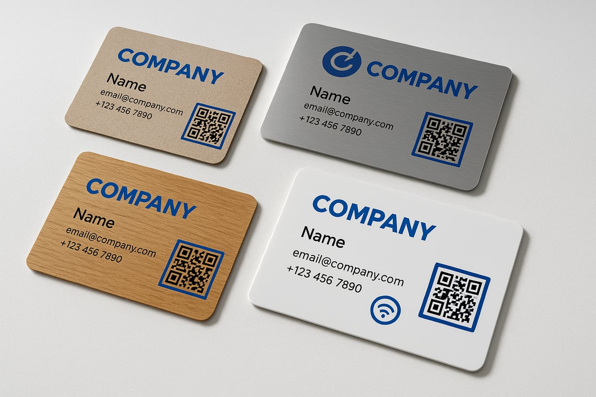 Tendances et Innovations dans la Personnalisation des Cartes de Visite pour 2026