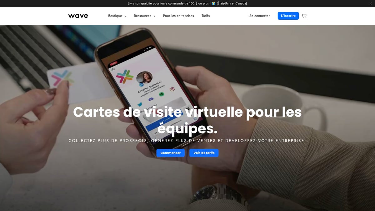 7 Raisons D’adopter Une Carte De Visite Numérique En 2025 - Simplicité de Gestion et Centralisation pour les Entreprises