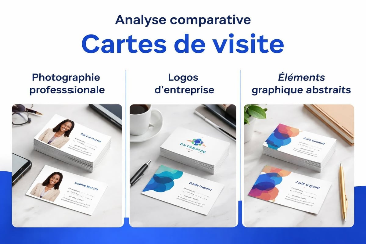 Comparaison types d'images