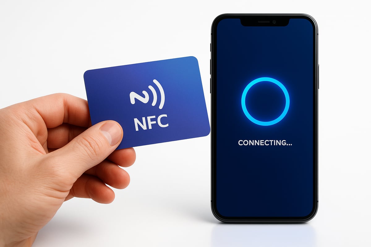 Comprendre la Carte NFC : Définition et Fonctionnement