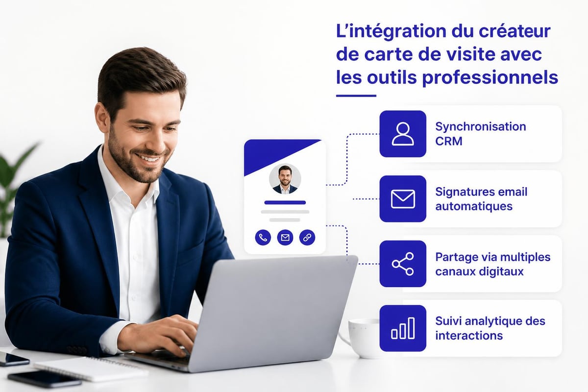 Écosystème professionnel connecté