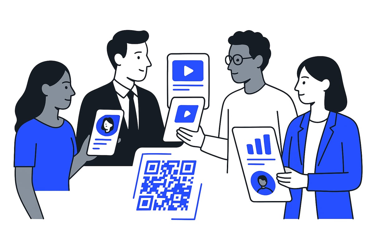 Key Features and Benefits of QR Code Visiting Cards in 2026