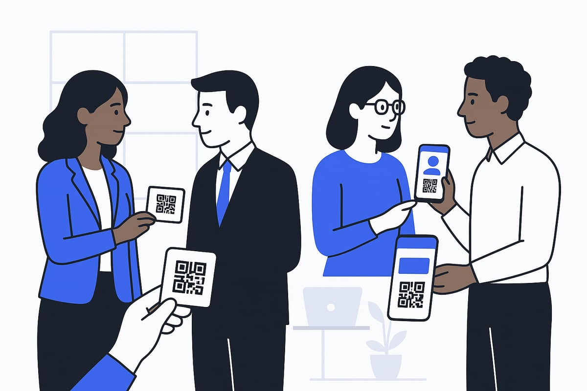 Why QR Business Cards Matter in 2026