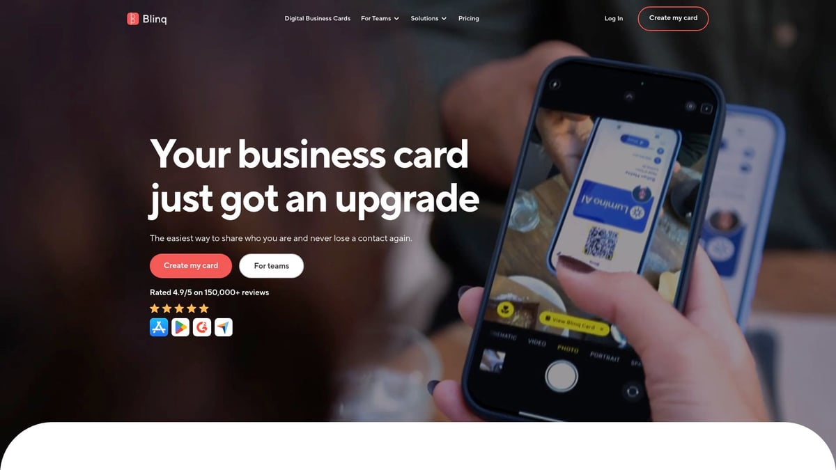 7 Best Digital Card Picks for Effortless Networking in 2025 - Blinq